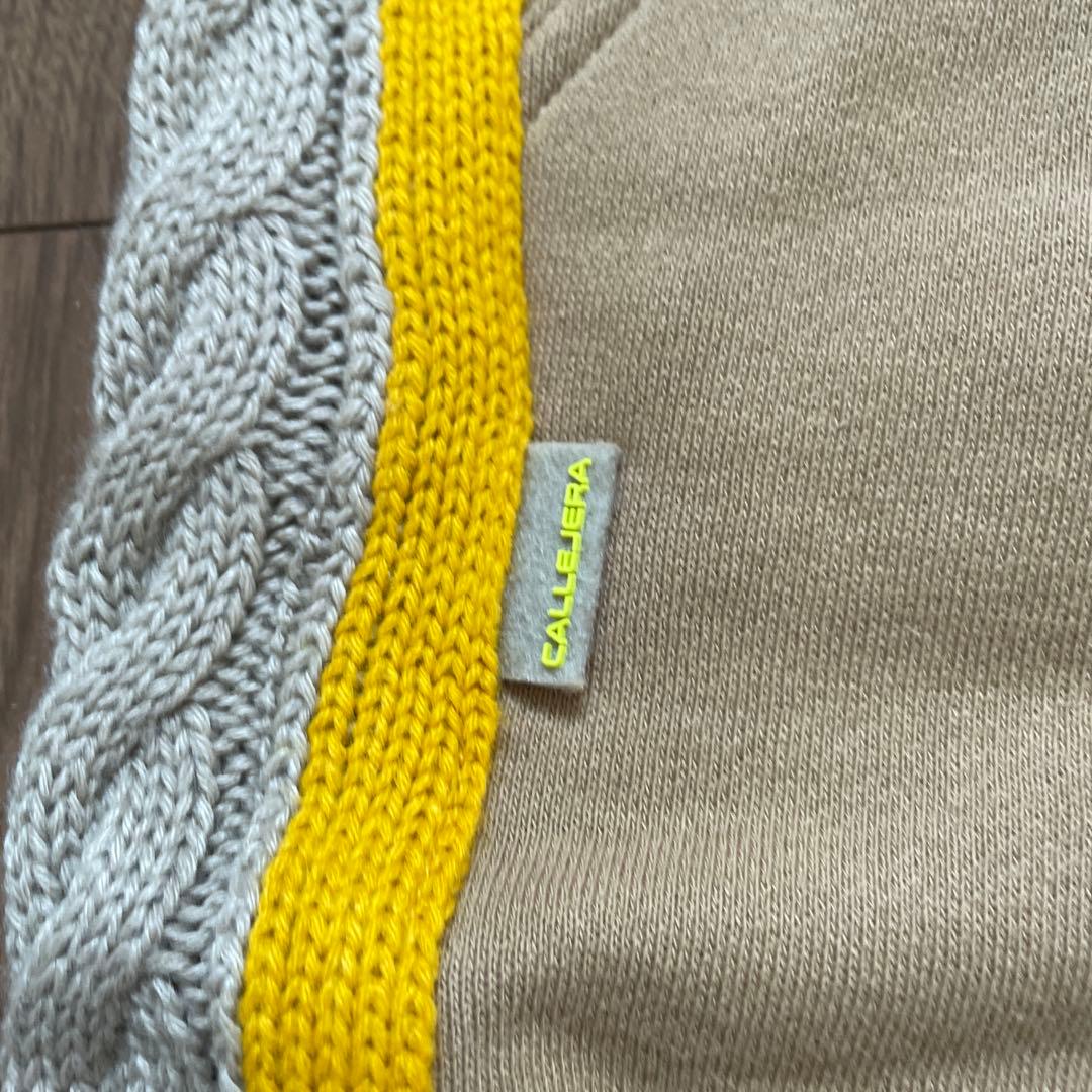 CALLEJERA レディースパンツ ベージュ