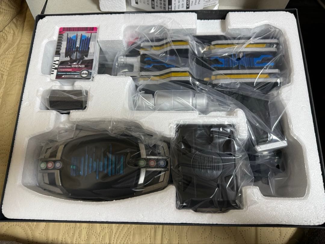 コンプリートセレクション モディフィケーション ディエンドライバー & ベルト