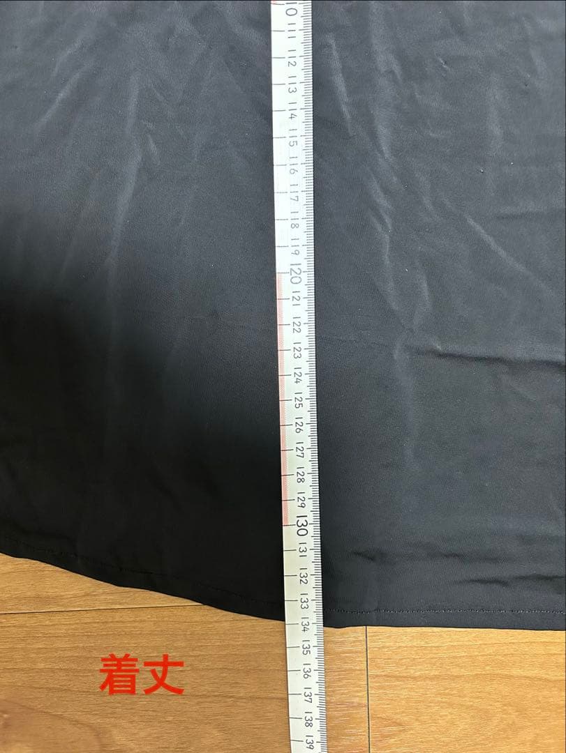 ベリーダンス衣装　サイーディドレス／バラディドレス　ブラック