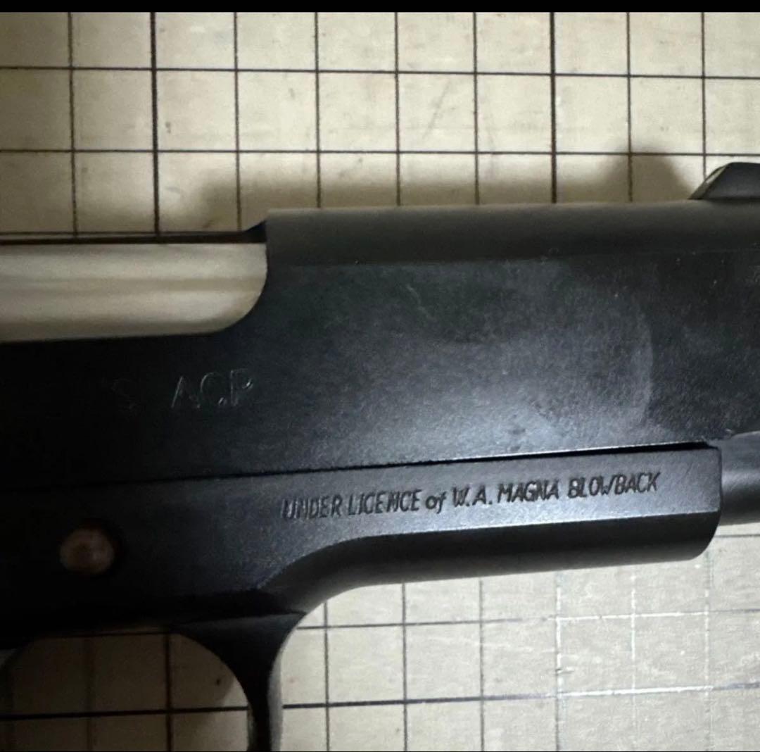 MGC m1911 COLTOFFICERS ACP ヒートモデル