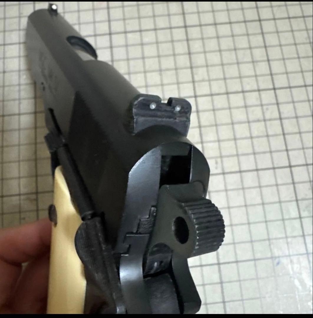 MGC m1911 COLTOFFICERS ACP ヒートモデル