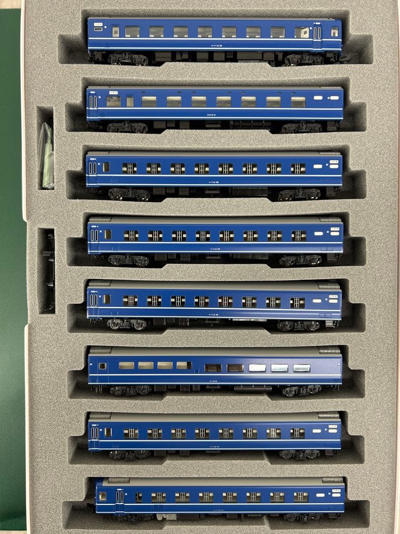 KATO 10-598.599 14系 寝台特急「さくら」長崎編成/佐世保編成