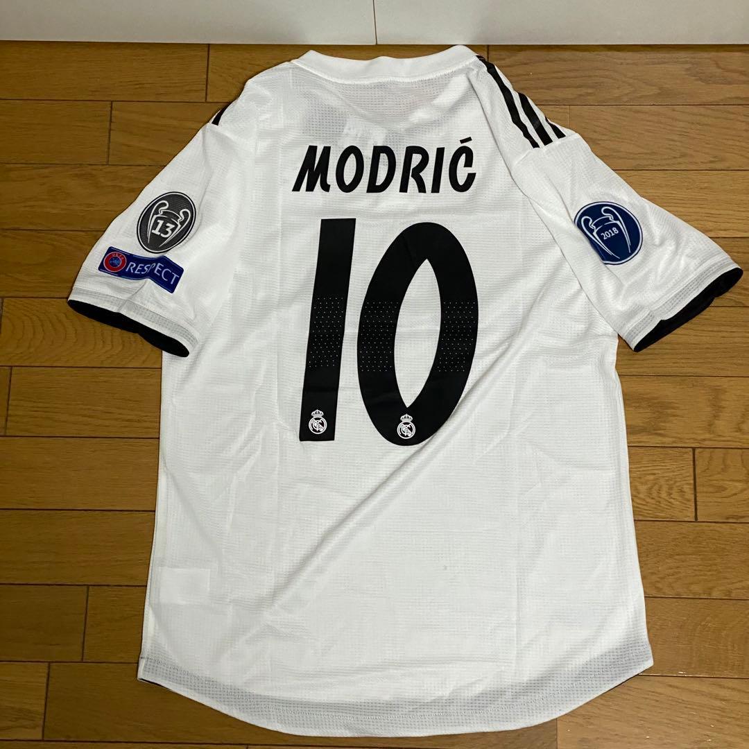 新品正規品　18-19　レアルマドリード　10番　ルカ・モドリッチ　ユニフォーム