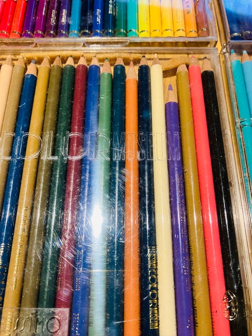 【月末SALE】フェリシモ500色☆色鉛筆☆珍しい英名☆