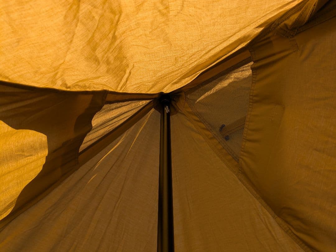 Soomloom HAPI 2P　ワンポールテント　インナーテント付き　TC素材