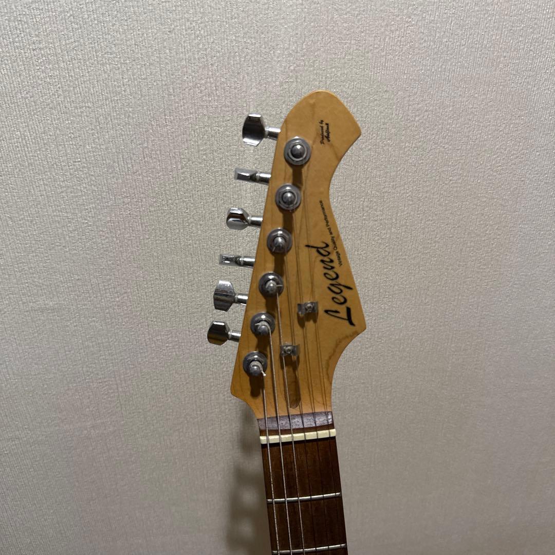 Legend エレキギター ホワイト