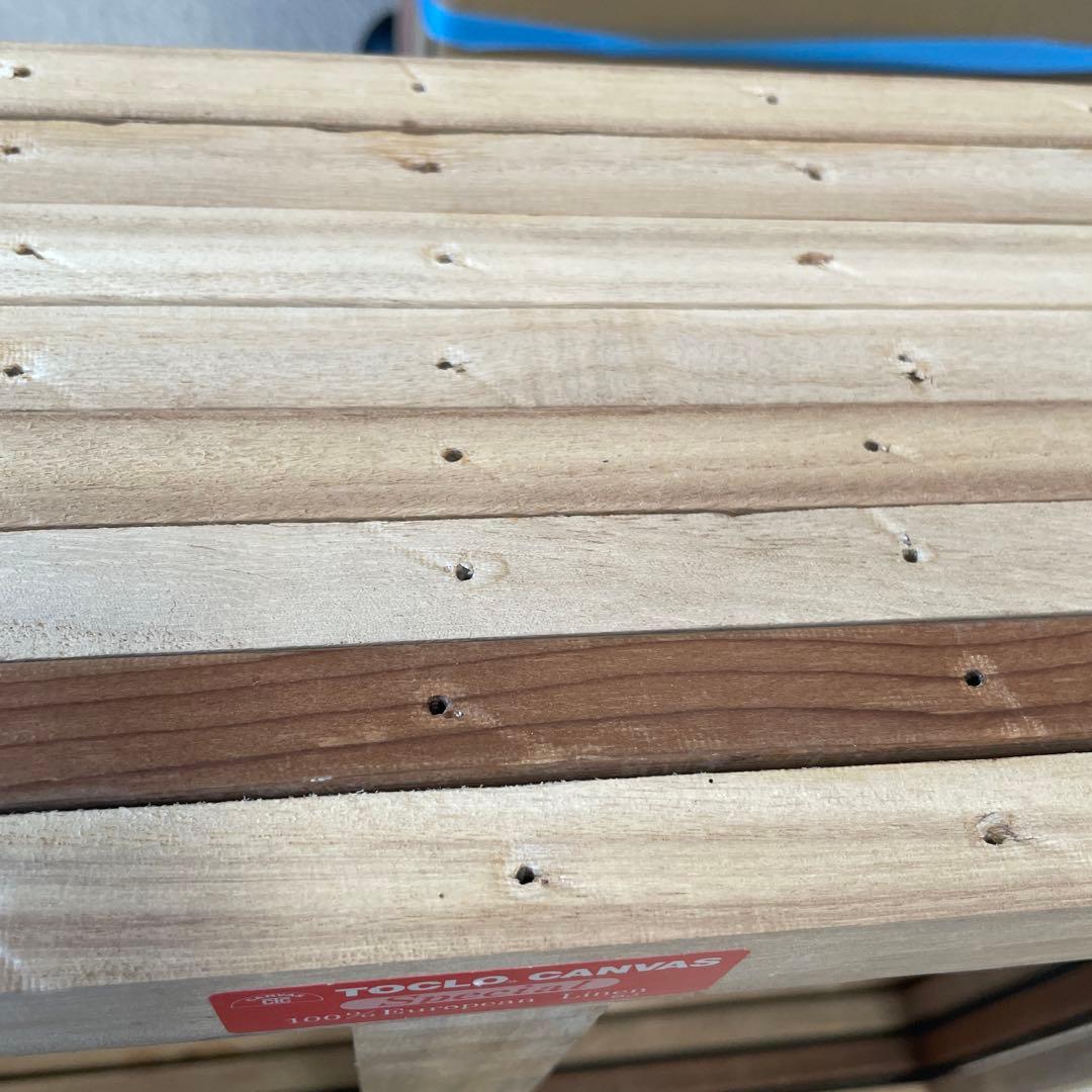 木製キャンバスフレームセット + プライヤー　14点セット