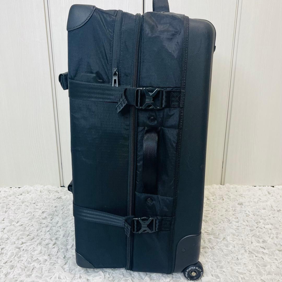 バートンBURTONウィーリーダブルデッキ キャリースーツケース廃盤86Lバッグ