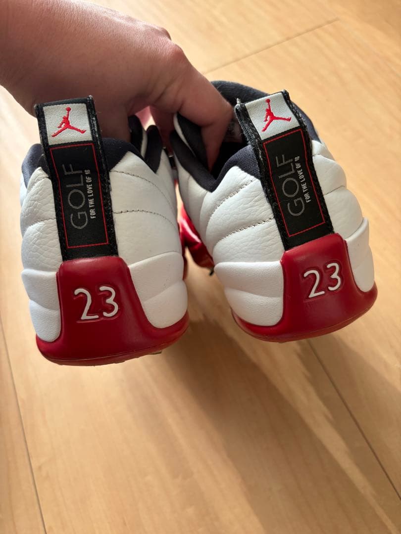 シューズ(男性用) NIKE AIR JORDAN 12 GOLF