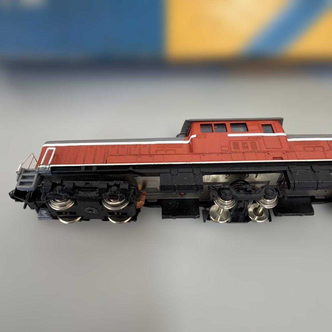 ビンテージ物　エンドウ　DD51 nゲージ　ディーゼル機関車