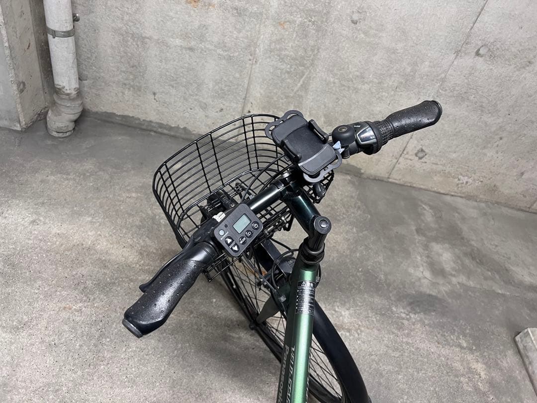 【期間限定値下げ中】Panasonic 電動アシスト自転車 ベロスター グリーン