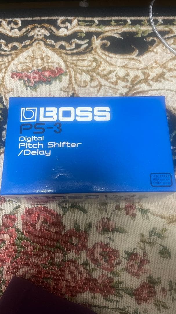 【美品・箱説つき】BOSS PS-3 デジタルピッチシフター/ディレイ