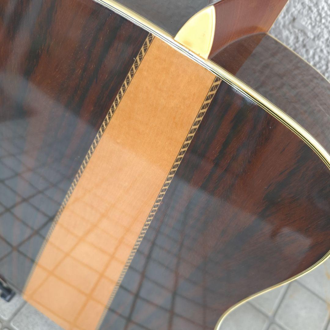 値下げ　ハカランダ材 ギター KISO SUZUKI W-400