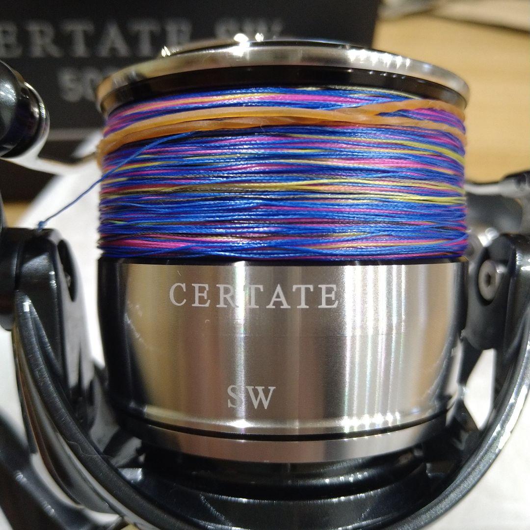 N*i様 ダイワ 24セルテートSW 5000-H セルテートSW5000H