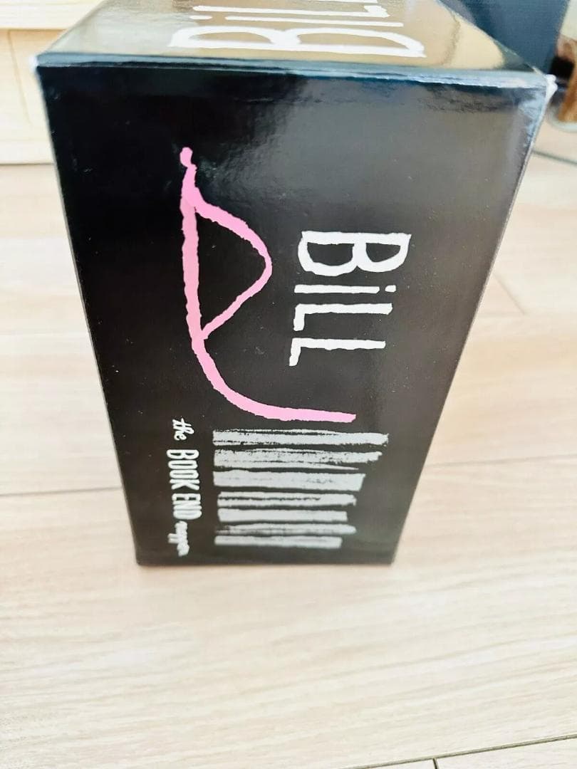 Jean Jullien ブックエンド ピンク Billy stand book