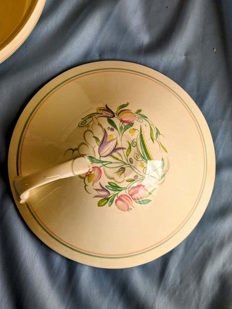 イギリス アンティーク スージークーパー ドレスデンスプレー チュリーン