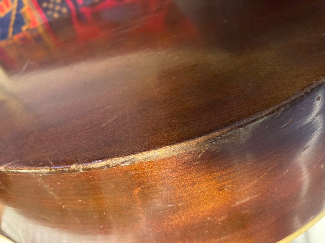 PIASTERE GUITER No.354 総単板？クラシックギター 50年代