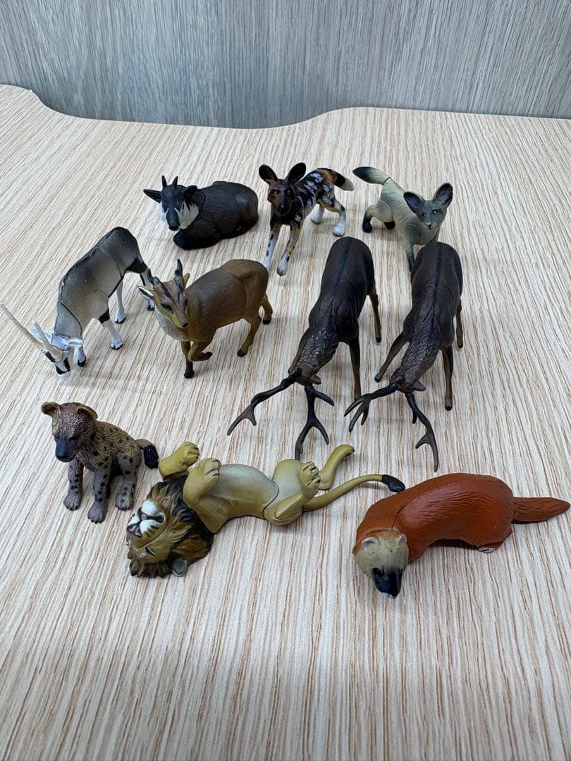 海洋堂込み 動物フィギュア 約40体 まとめ売り リアル造形