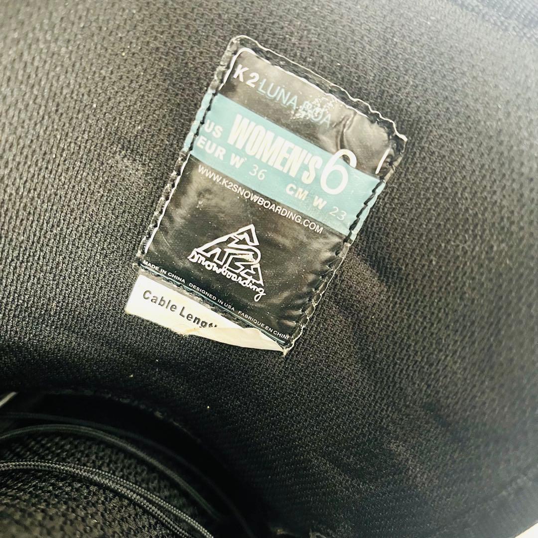 K2 ウーメンズ　スノボセット　スノーボード　BOAブーツ　ボードセット　k2