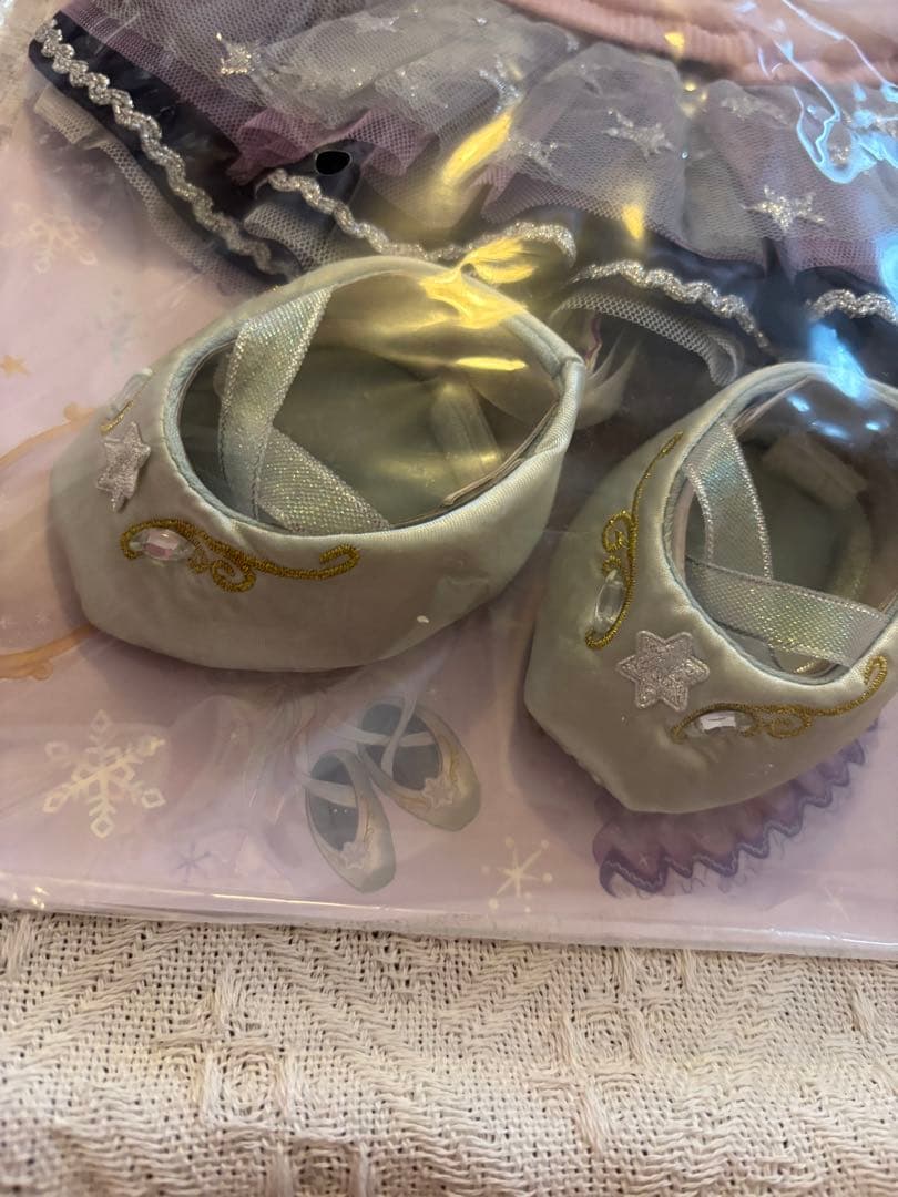 ダンシングスノーフレークス　ステラルー　コスチューム　冬　クリスマス