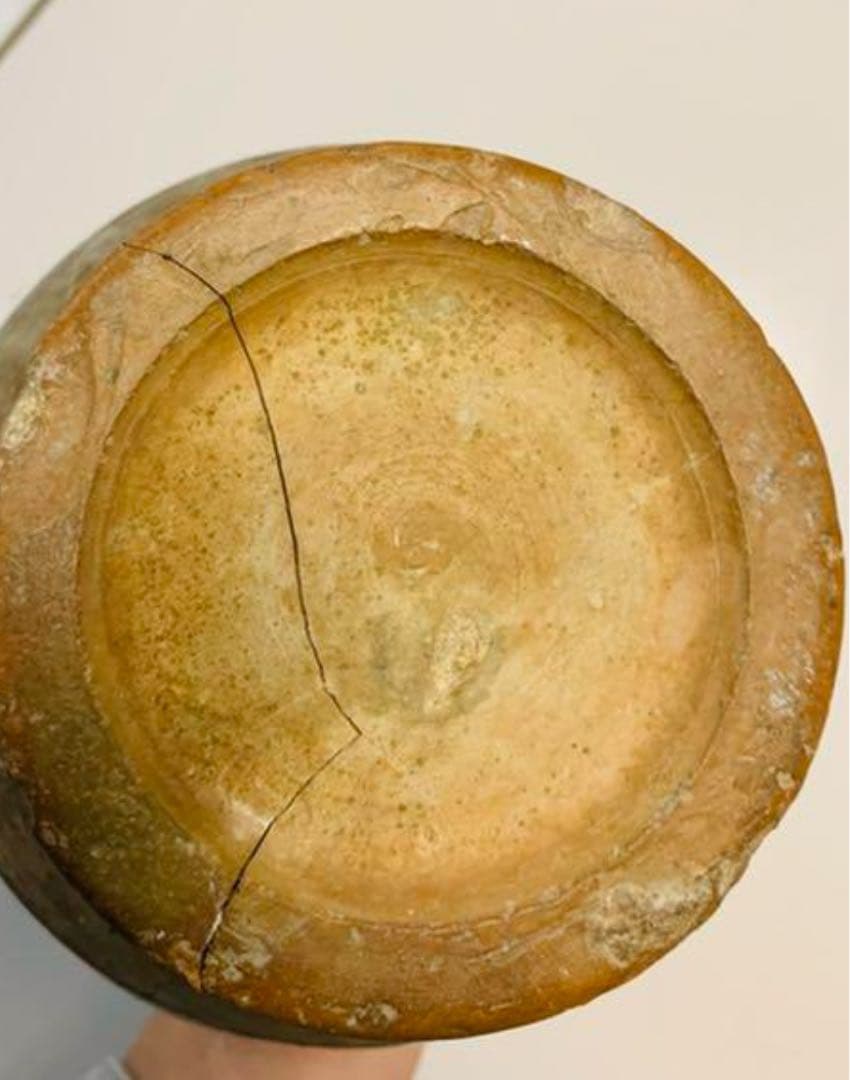 中国遼時代三彩花瓶