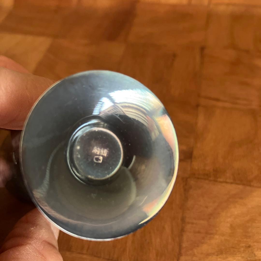 純銀　銀杯　銀製　SILVER まとめて6点　308g 刻印有り