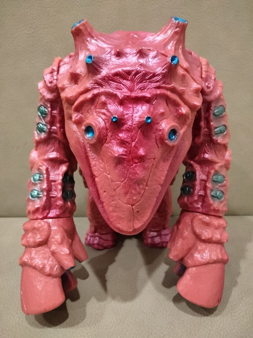 ソフビ　ソウザンコウ　②　monstock izumonster 安楽安作