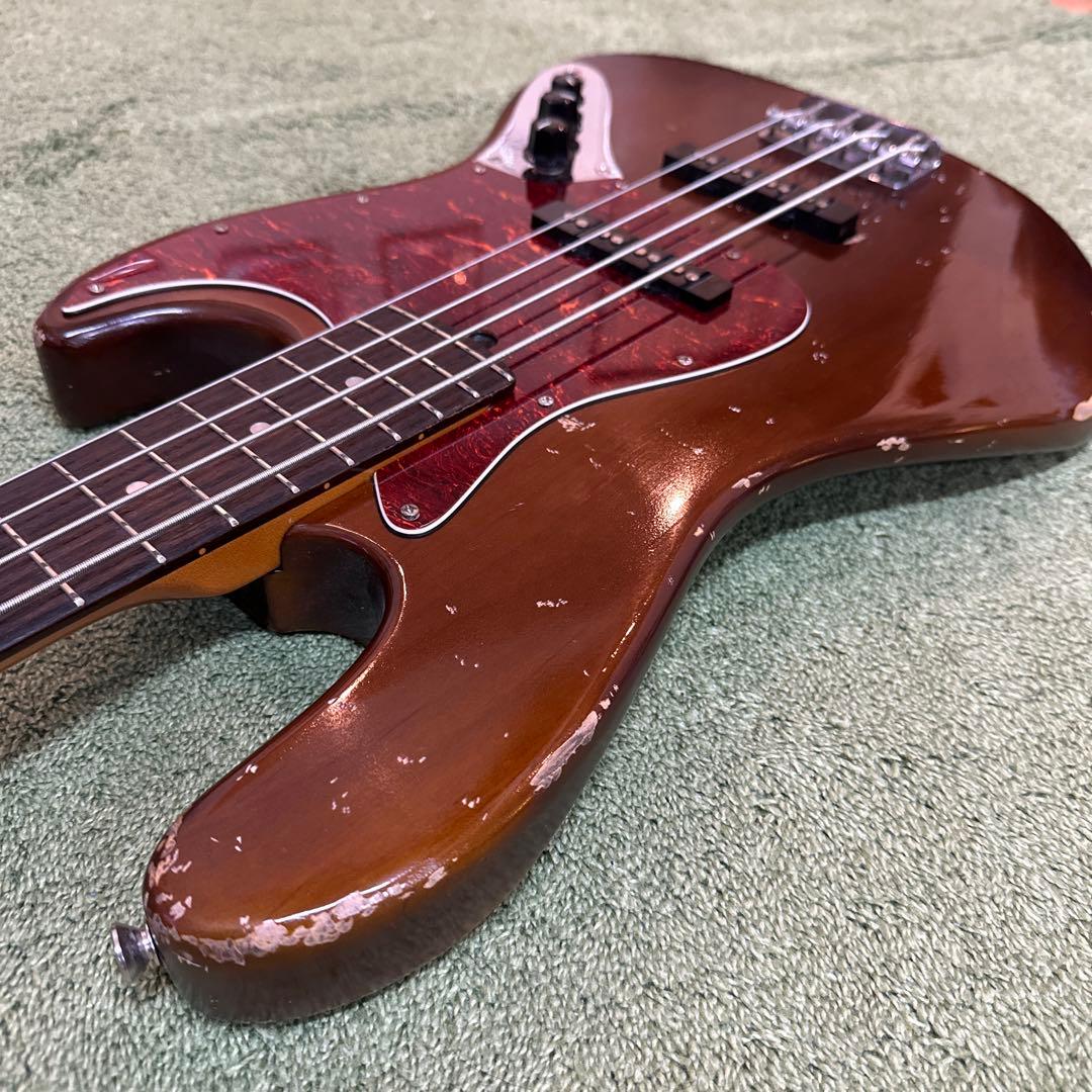 都 R.products miyako custom bass guitar