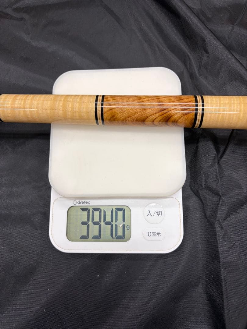 早川工房　虎目屋久杉キュー