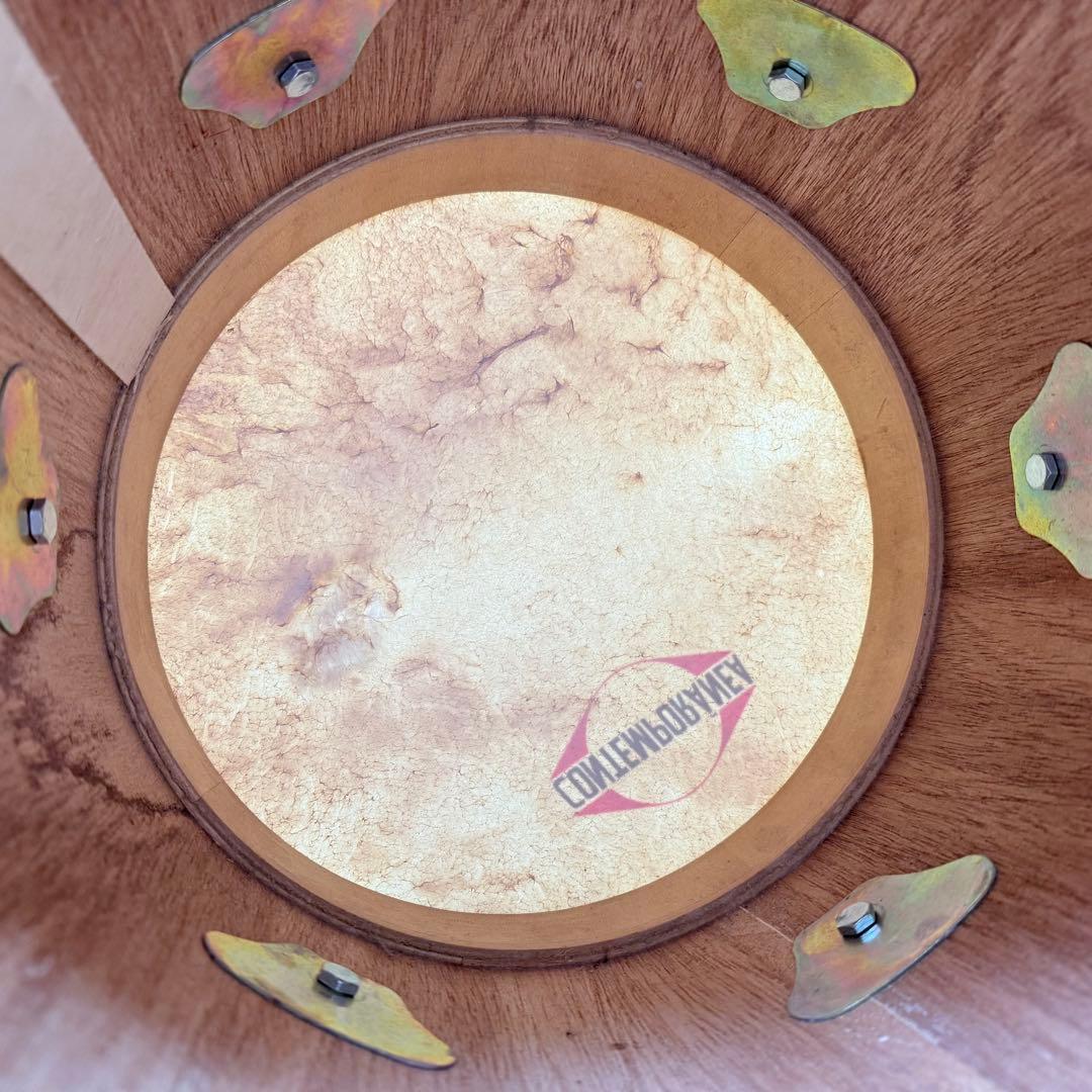 RMV へボロ 木製 ブラジル コンテンポラネア 打楽器 タンタン