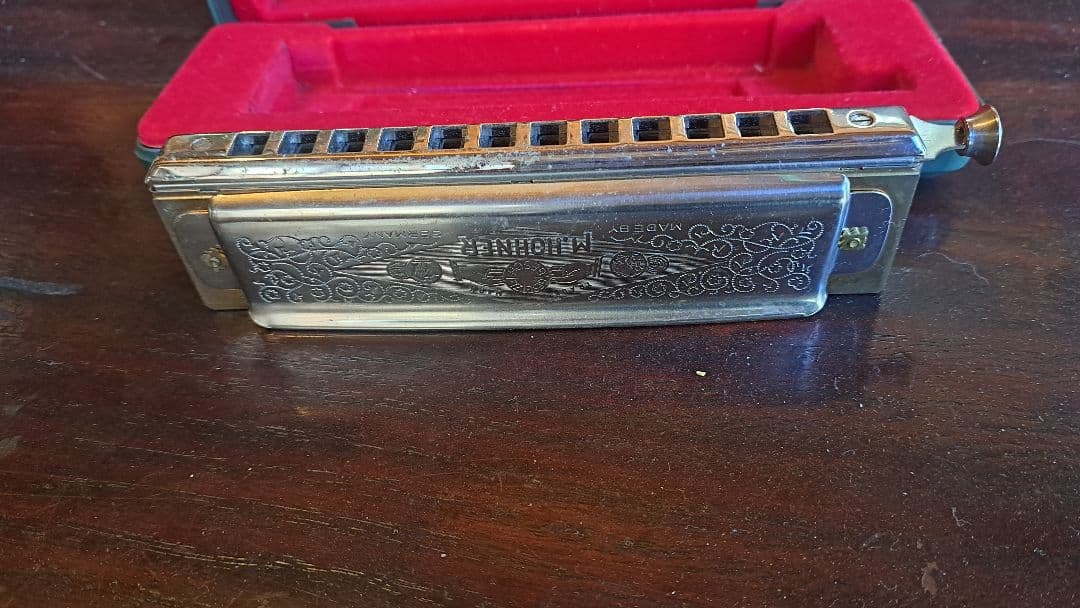 Hohner Chromonica 270 クロマチックハーモニカ C調　本体