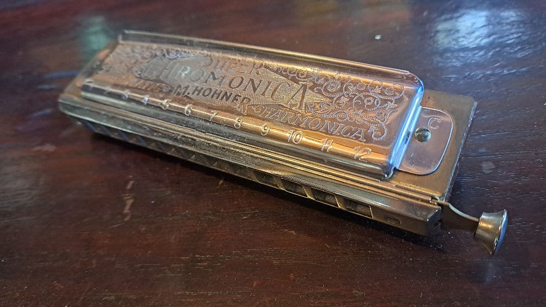 Hohner Chromonica 270 クロマチックハーモニカ C調　本体