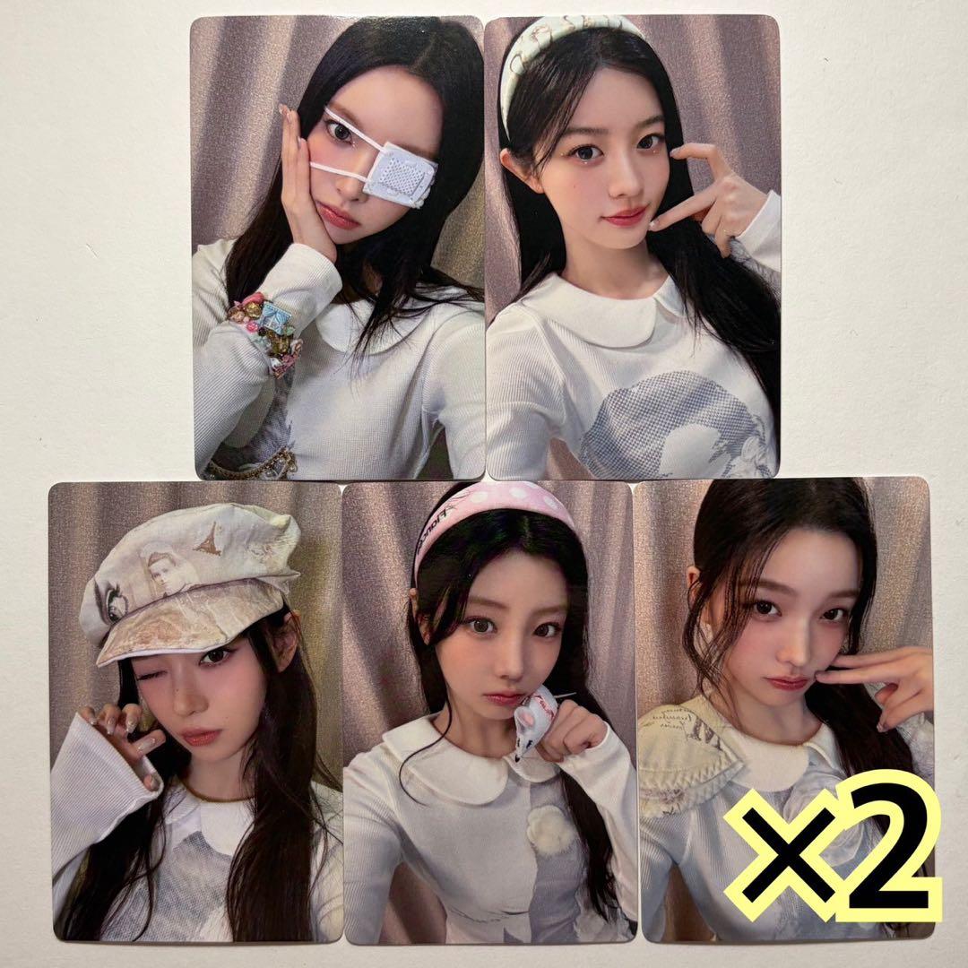 ILLIT not cute タワレコ 渋谷 来日記念 ラキドロ コンプ ×2