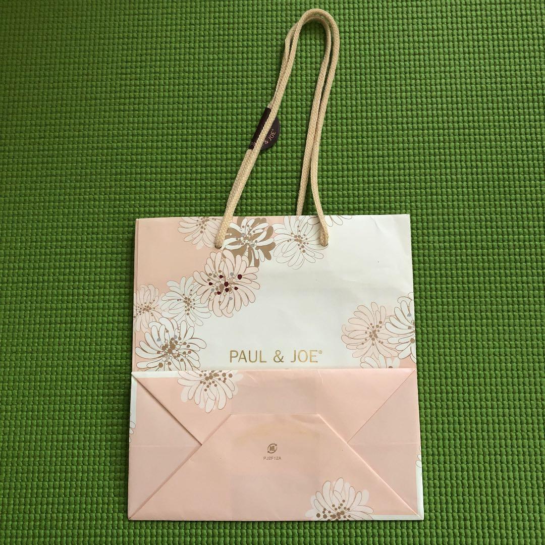 ポールアンドジョー　紙袋　ショップ袋　ショッパー