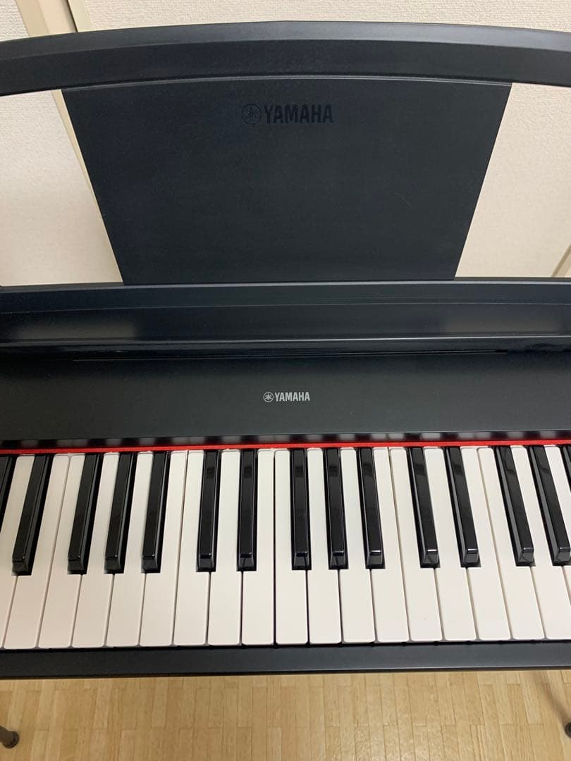 YAMAHA 電子キーボード ブラック NP-31