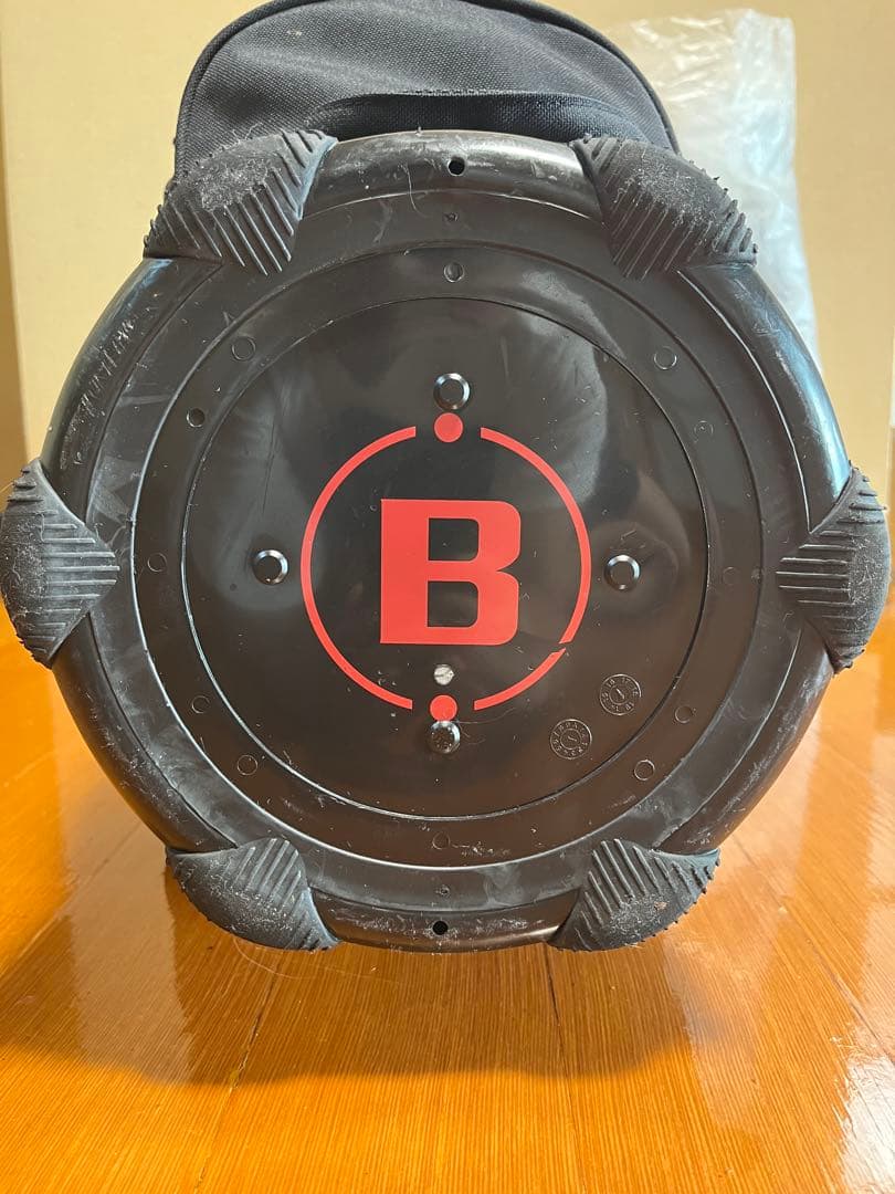 BRIEFING キャディバッグ 黒 CR5（口枠14分割＋1）