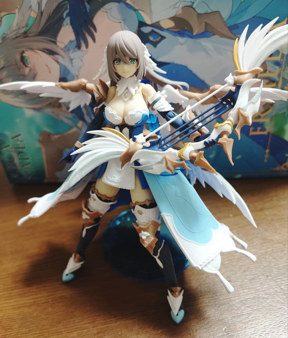 コトブキヤ アルカナディア エルメダ 塗装済み完成品