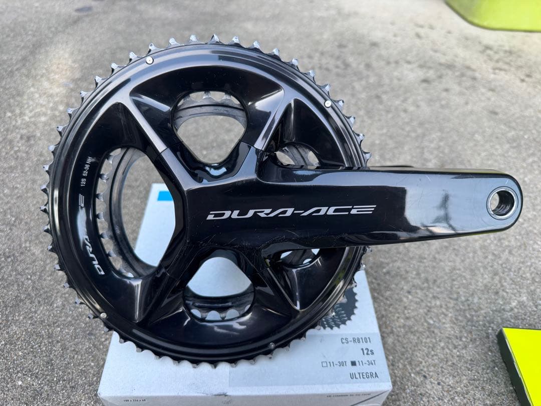 SHIMANO DURA-ACE 9200クランクセット 12速 52-36T