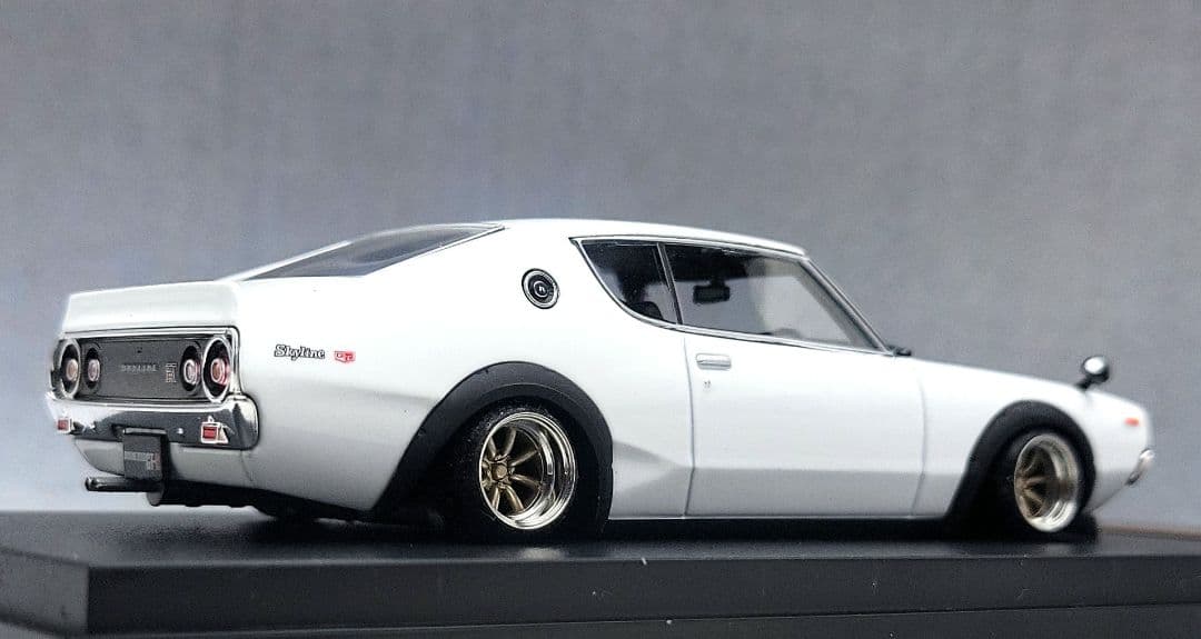 よーよ1/43　ケンメリ2Dr　ワタナベ　スープラ2台セット　深リム