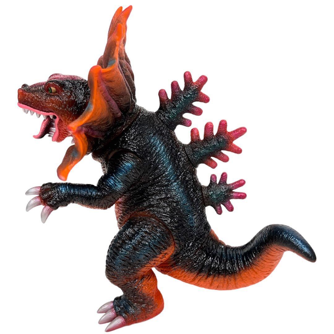 ウルトラマン 彩色 ジラース ソフビ フューチャーモデルズ 楳図かずお