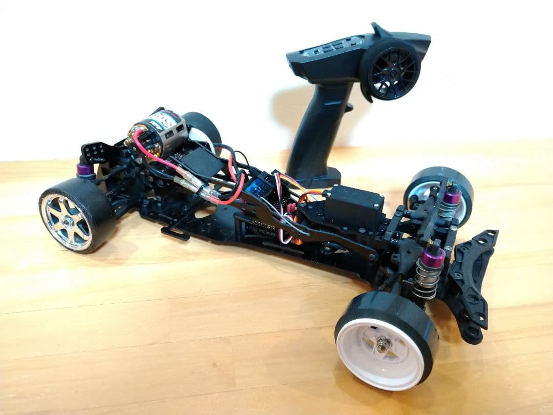 SAKURA D5 2駆ドリ ジャイロ プロポ付き YD2もイイけどサクラもイイ