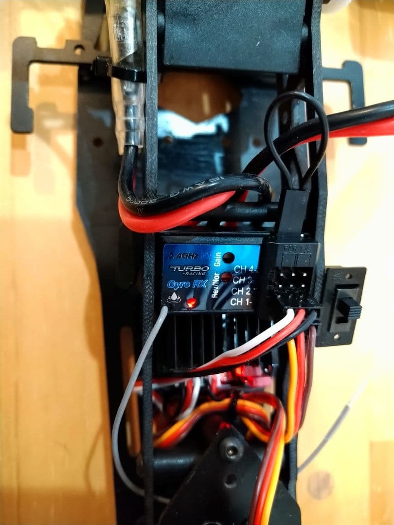 SAKURA D5 2駆ドリ ジャイロ プロポ付き YD2もイイけどサクラもイイ