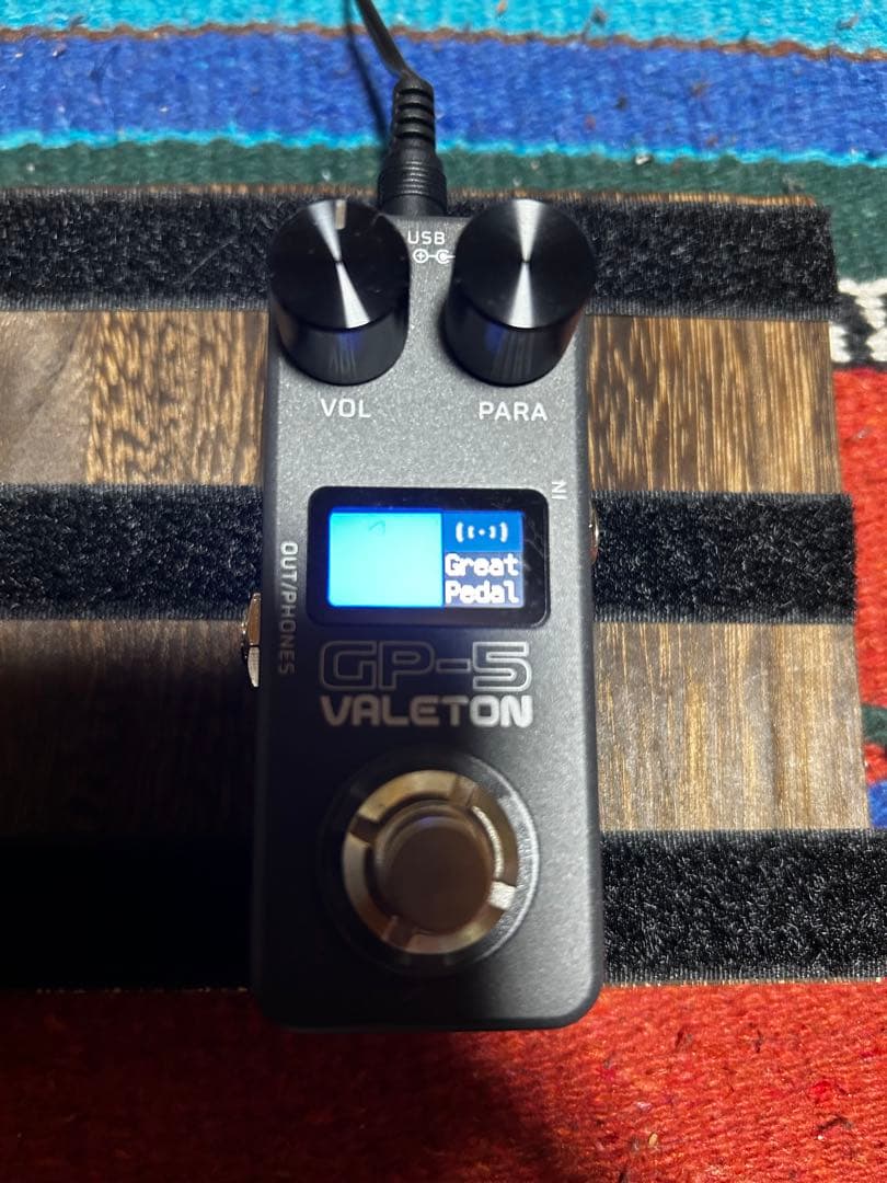 ス*ュ様 Valeton GP-5 ギターエフェクター