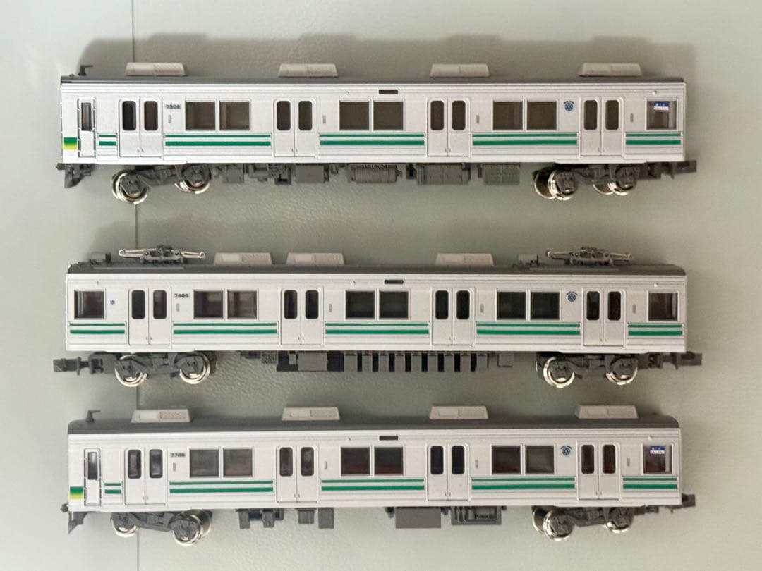 グリーンマックス 秩父鉄道7500系 第6編成 3両