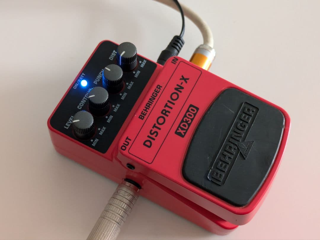 叉*孤様 BOSS l zone MT-2 Distortion-X X