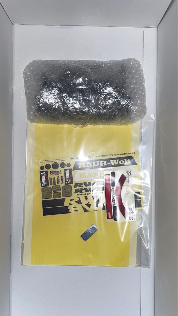 RAUH-Welt BEGRIFF 911 TYPE 993ボディフルセット