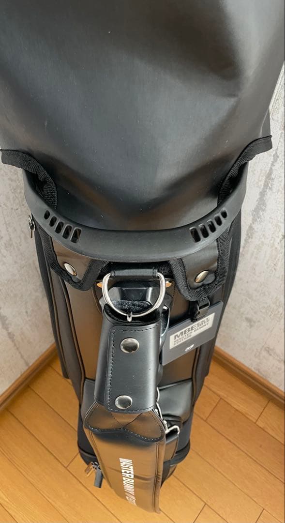 けんけんMASTER BUNNY EDITION キャディバッグ ブラック