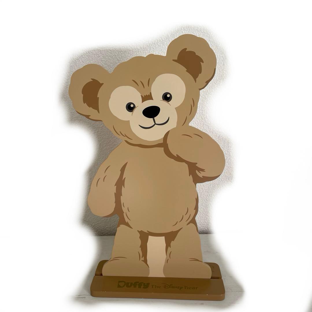 東京ディズニーリゾート30周年限定「ダッフィー、シェリーメイのウッドボード」