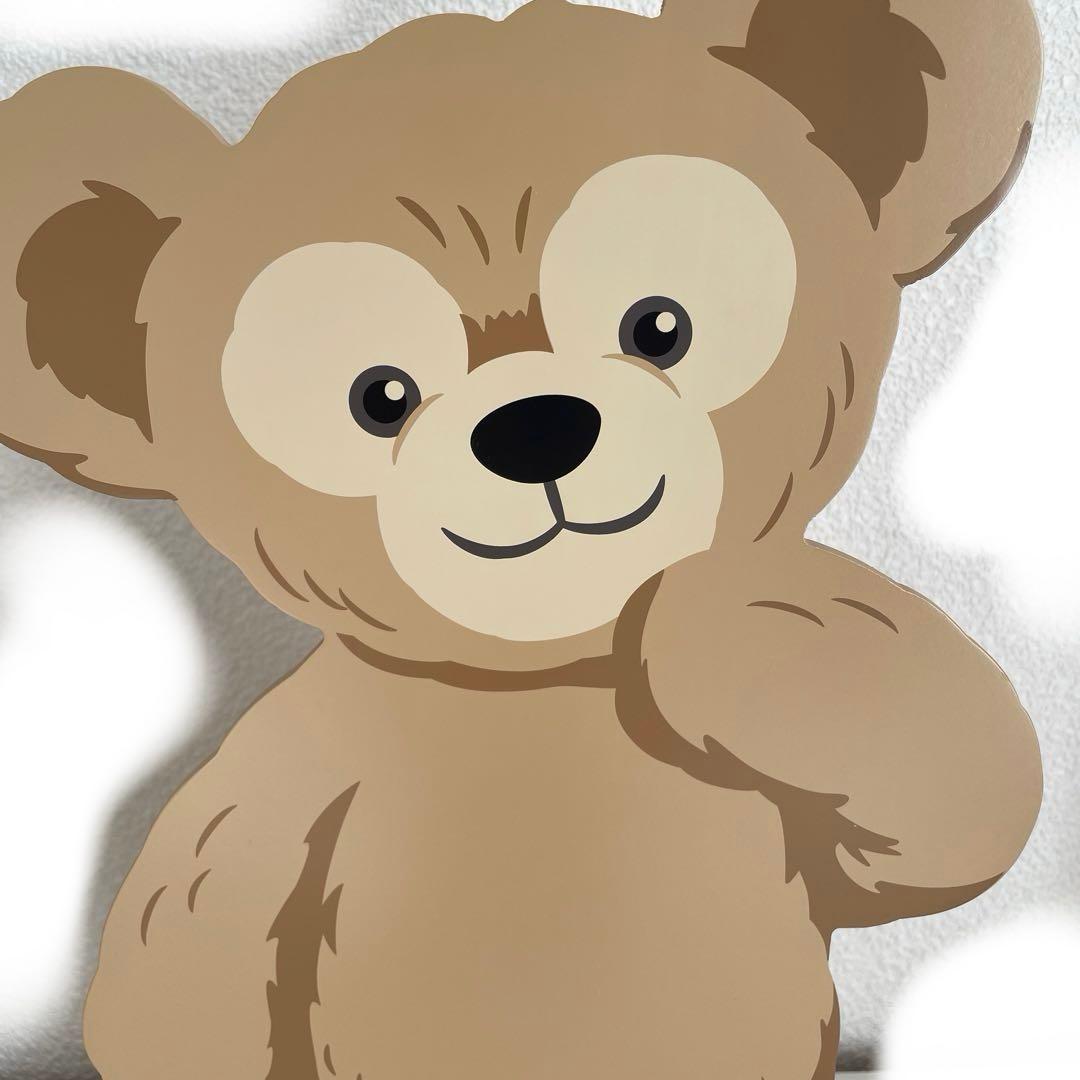 東京ディズニーリゾート30周年限定「ダッフィー、シェリーメイのウッドボード」