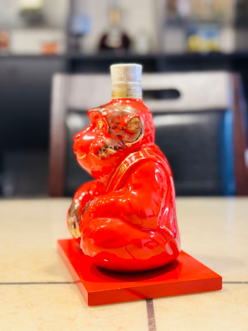 干支ボトル　サントリー　申(15年)